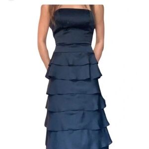 Alfred Sung NWT brown beautiful dress